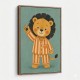 Lion in Striped Pajamas