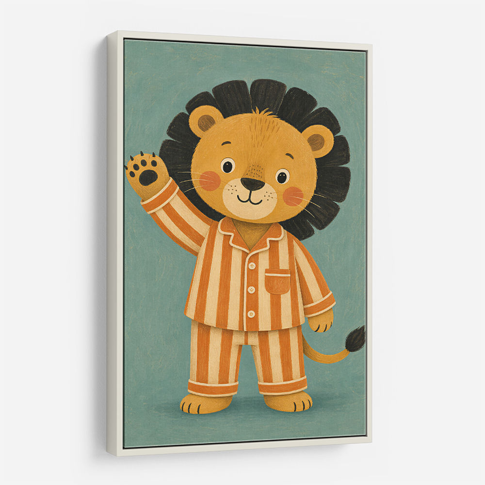 Lion in Striped Pajamas
