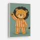 Lion in Striped Pajamas