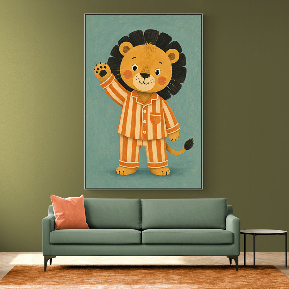 Lion in Striped Pajamas
