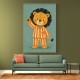 Lion in Striped Pajamas
