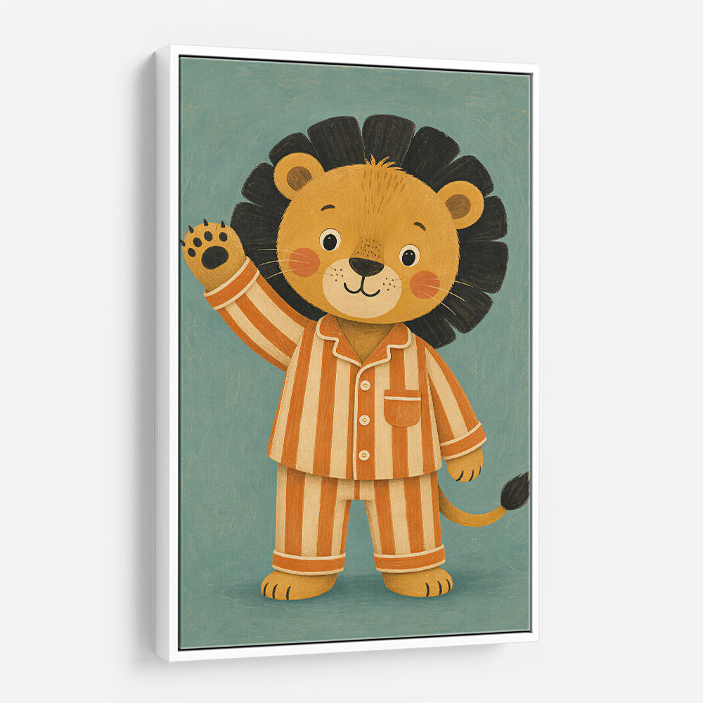 Lion in Striped Pajamas