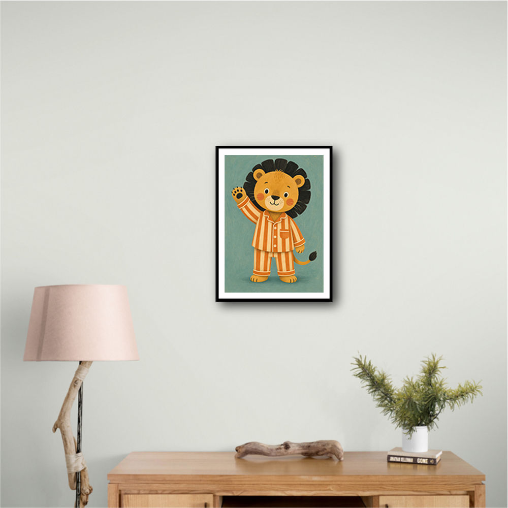 Lion in Striped Pajamas