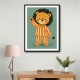 Lion in Striped Pajamas
