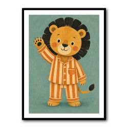 Lion in Striped Pajamas