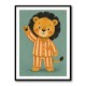 Lion in Striped Pajamas