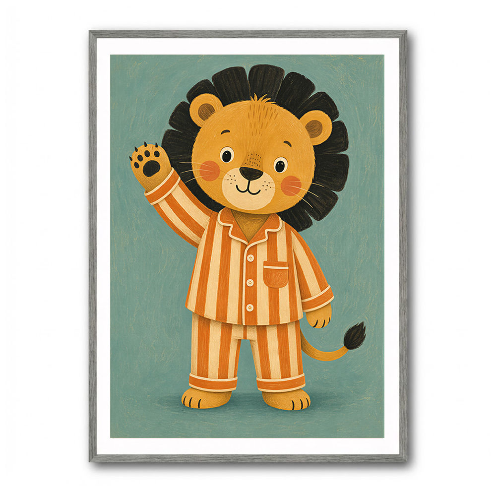Lion in Striped Pajamas