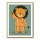 Lion in Striped Pajamas