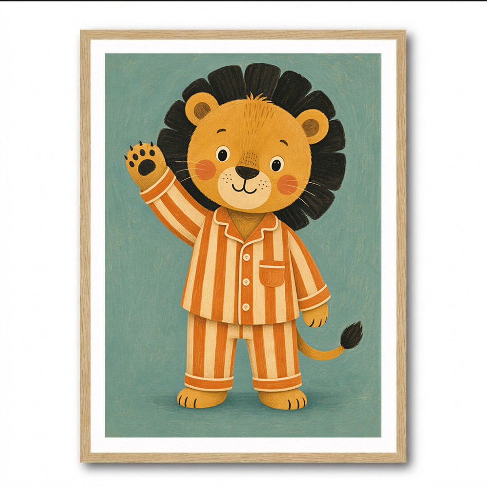 Lion in Striped Pajamas