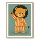 Lion in Striped Pajamas