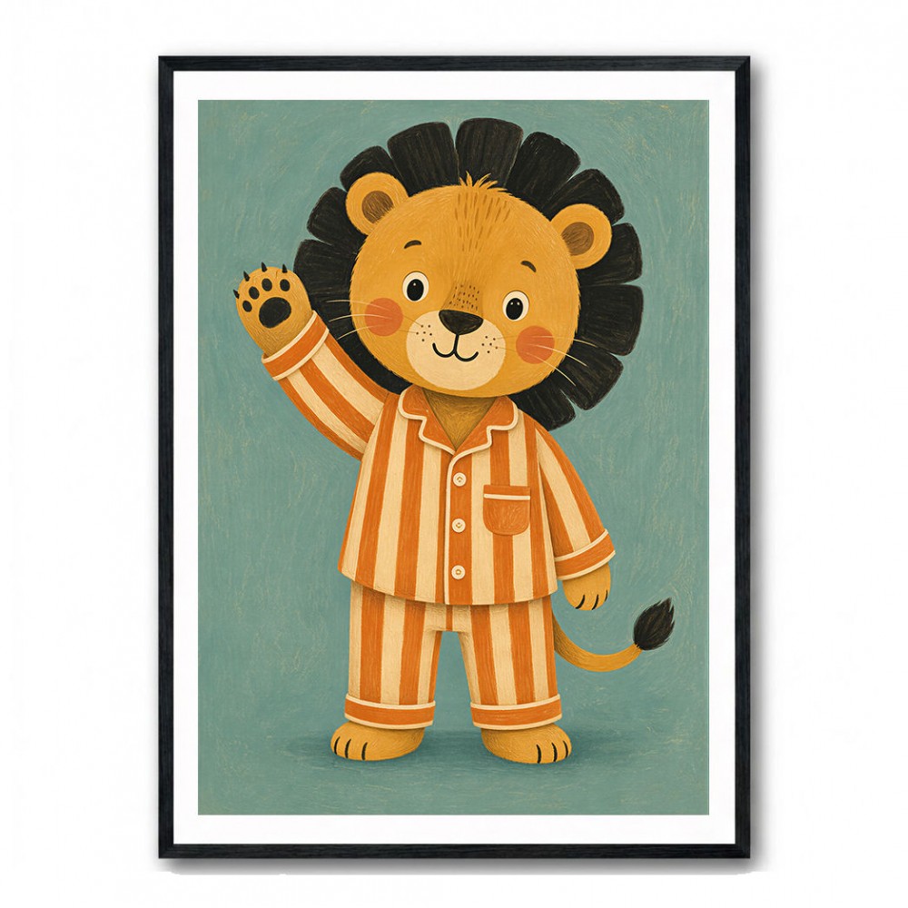 Lion in Striped Pajamas