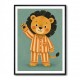 Lion in Striped Pajamas