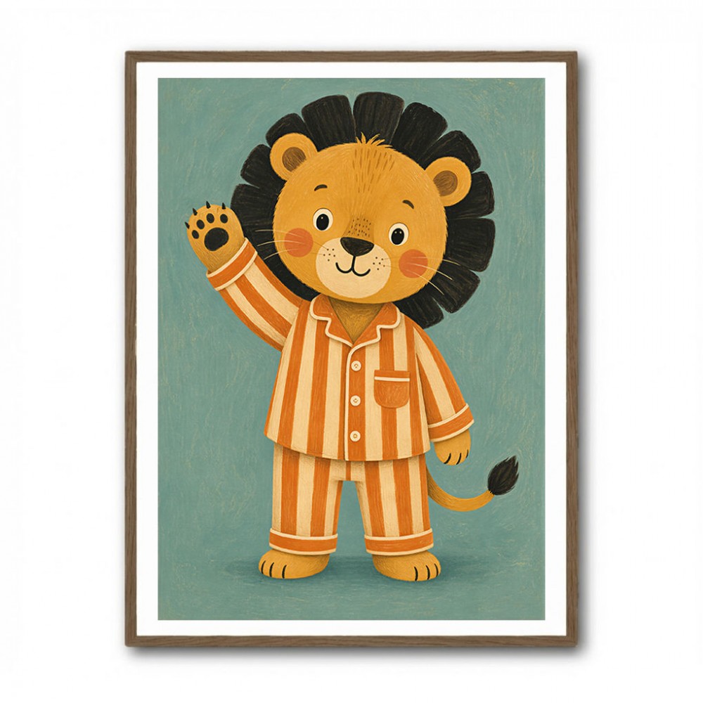 Lion in Striped Pajamas