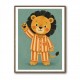 Lion in Striped Pajamas