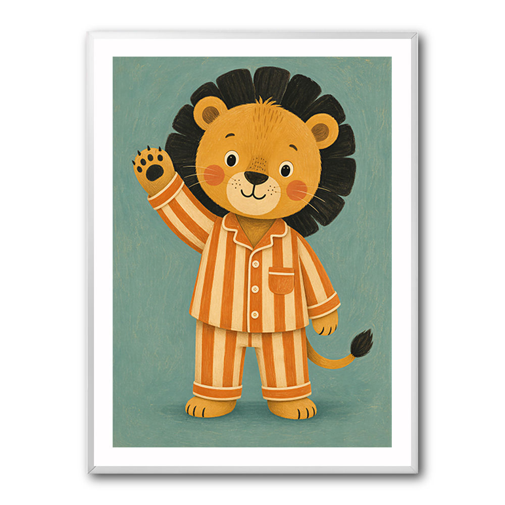 Lion in Striped Pajamas