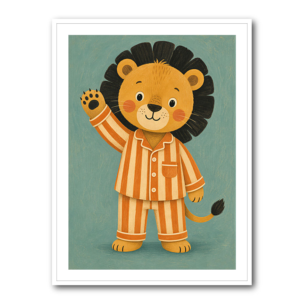 Lion in Striped Pajamas