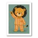 Lion in Striped Pajamas
