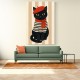 French Cat With Scarf