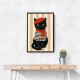 French Cat With Scarf