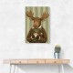 Moose With Coffee