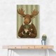 Moose With Coffee
