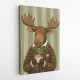 Moose With Coffee