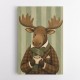 Moose With Coffee