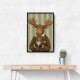 Moose With Coffee