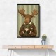 Moose With Coffee