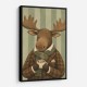 Moose With Coffee