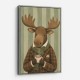 Moose With Coffee