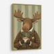 Moose With Coffee