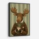 Moose With Coffee