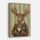Moose With Coffee