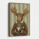 Moose With Coffee
