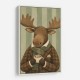 Moose With Coffee