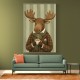 Moose With Coffee