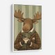 Moose With Coffee