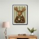 Moose With Coffee