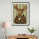 Moose With Coffee