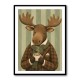 Moose With Coffee