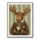 Moose With Coffee