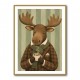 Moose With Coffee