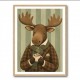 Moose With Coffee