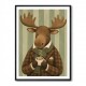 Moose With Coffee