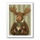 Moose With Coffee