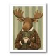 Moose With Coffee