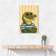 Crocodile in Sunglasses