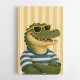 Crocodile in Sunglasses