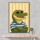 Crocodile in Sunglasses